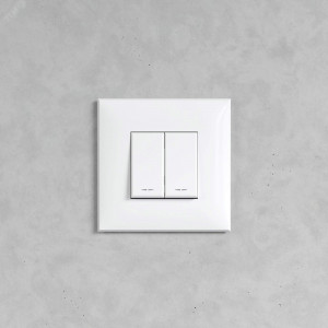 Переключатель 2-кл. 2мод. СП Avanti 