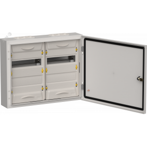 TITAN 5 Корпус мет. ЩРн-48 (2х24) 460х570х140 IP54 сер TI5-50-N-2X024-54-7035