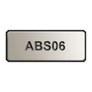 ABS06-32.768KHZ-6-1-T, Резонатор кварцевый 32.768 кГц