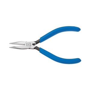 D322-41/2C, Щипцы и пинцеты Electronics Pliers, Slim Long-Nose, Spring-Loaded
