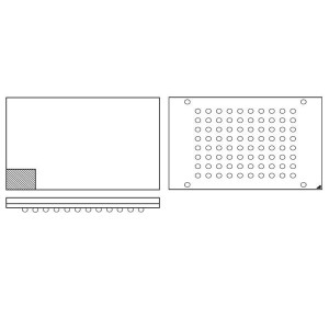 S29WS256P0LBFW000, Флеш-память NOR 256M, 1.8V, 104Mhz Parallel Флеш-память NOR