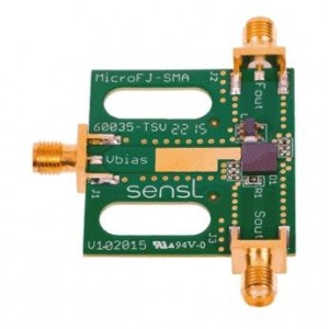 MICROFJ-SMA-60035-GEVB, Инструменты разработки оптического датчика J-SERIES 6MM 35U SMA