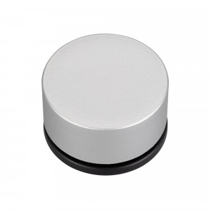 Пульт ARL-SIRIUS-DIM-Rotary Silver (2.4G) 029929, Роторный радиопульт серебристогоо цвета для управления одноцветными источниками света. 1 зона управления. Питание 3VDC (AAA*2). Габариты 60х60х35мм. В комплекте магнитное крепление.