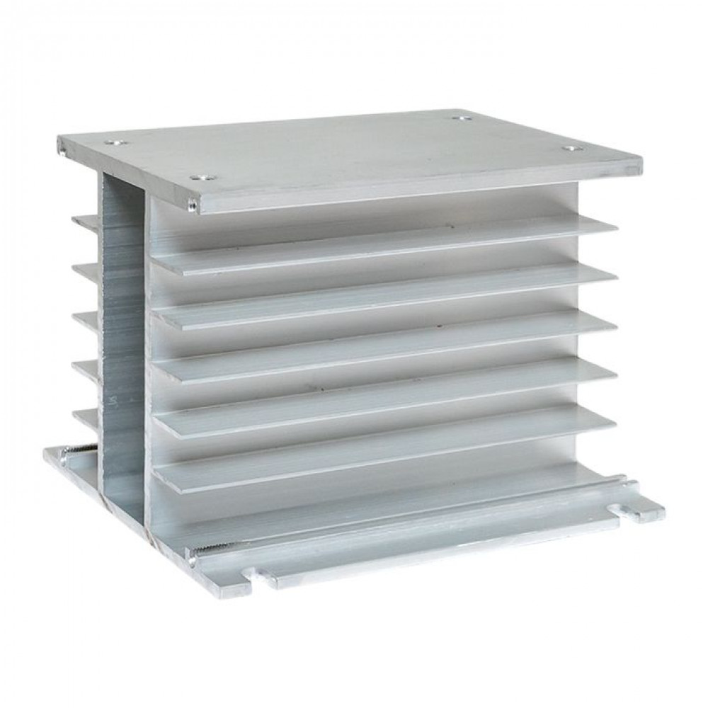 Изображение товара Радиатор алюминиевый EKF для трехфазного реле 25-40А