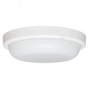 Светильник светодиодный ЖКХ круг ДПО-1004 15Вт 6500K IP65 LUMA EKF BKL-1004-R-15-6500