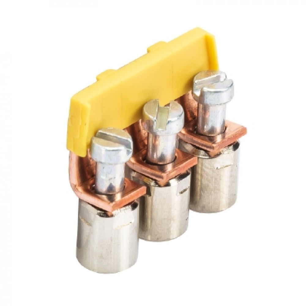 Изображение товара Соединительный мостик IVB WK 6-3 для клемм с номиналом 6 мм кв.