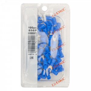 Наконечник НВИ 2,5-4 синий QUADRO (100шт) 2B14P