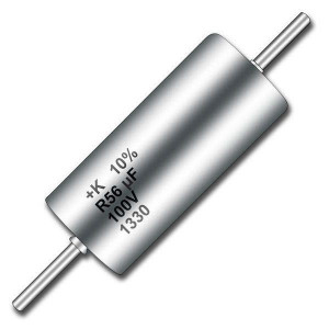 T110D226K050AS, Конденсатор аксиальный герметичный 50 В; 22 мкФ; ±10%; -55°C…+125°C