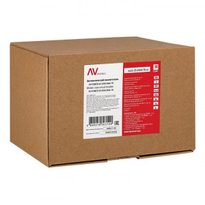 Автоматический выключатель AV POWER-2/3 250А 80kA TR AVERES mccb-23-250H-TR-av