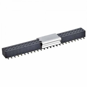 M40-3102045R, Проводные клеммы и зажимы 2X20P SMT SOCKET 1.00MM DIL