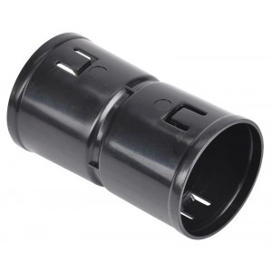 ELASTA Муфта соединительная для двустенной трубы d=63мм CTA12D-M063-K02-R
