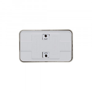 Розетка 2-м ОП Blanca 16А IP20 250В без заземл. без защ. шторок с изолир. пластиной беж. SE BLNRA000217