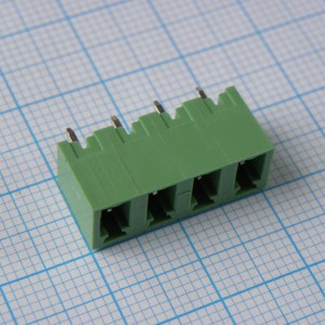 15EDGVC-5.08-04P-14-00A(H), Разъемный клеммный блок на плату, Серия 15EDGVC-5.08