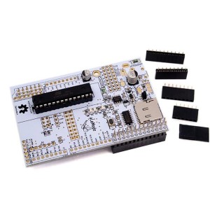 102990046, Макетные платы и комплекты - AVR Alamode - Arduino Compatible Raspberry Pi Plate