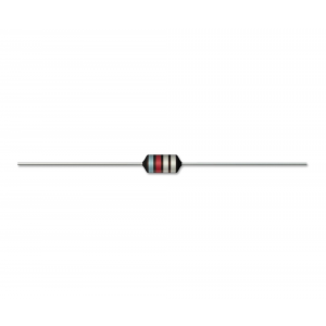 B82144A2475J000, Катушка индуктивности на цилиндрическом сердечнике высокочастотная 4.7мГн ±5% 100кГц 60Q-фактор Феррит 90мА 20Ом по постоянному току аксиальная автомобильного применения лента на катушке