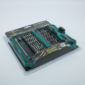 SD-9857M, Отвертка со сменными битами и насадками (57шт)