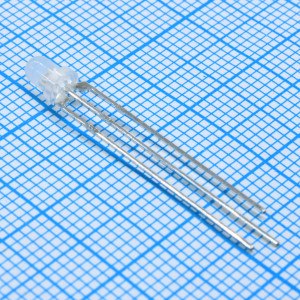 WP115VEGW, Светодиод Т-1 зеленый/красный матовый монтаж в отверстие