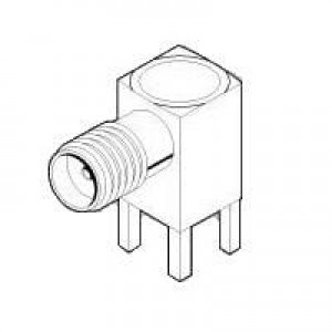 73100-0115, РЧ соединители / Коаксиальные соединители SMA R/A PCB RECEPTAC A R/A PCB RECEPTACLE