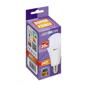 Лампа светодиодная PLED-SP 30Вт A65 5000К холод. бел. E27 230/50 5019720