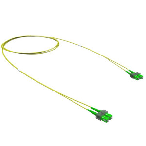 Оптический коммутационный шнур Duplex SC/APC-SC/APC, 9/125 (OS2), 3 м RNPC9DCACA3