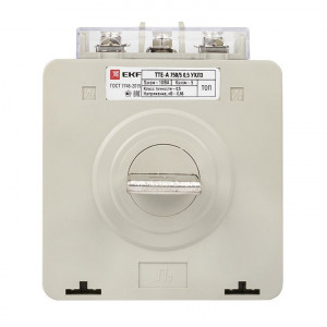 Трансформатор тока ТТЕ-A-750/5А с клеммой напряжения класс точности 0,5 PROxima tte-S-750