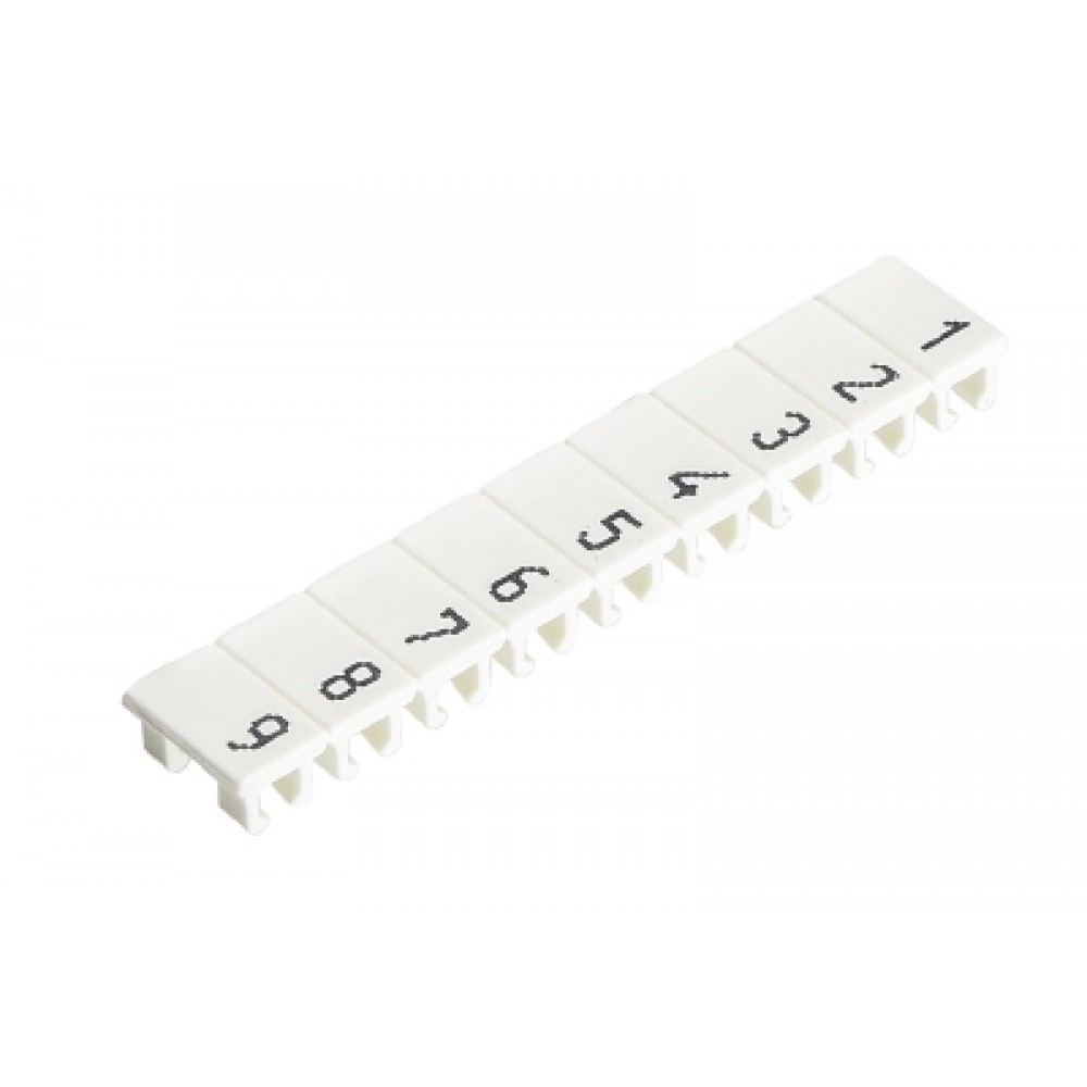 Изображение товара Маркировка для клемм (полоска) 9705A/6/9 B 1- 9