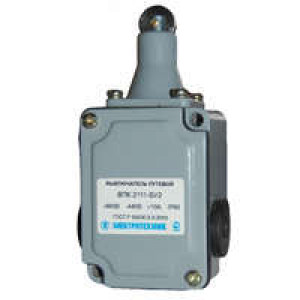 Выключатель конечн. путев. ВПК 2111 (толкатель с роликом 10A) ET000755