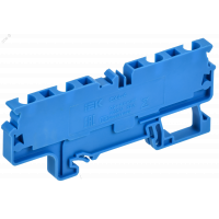 ARMAFIX Клемма пружинная CX4-3 BU 4мм2 трехконтактная синяя IEK AF-CT40-00-3-K07-004