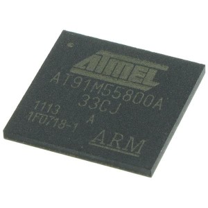 AT91M55800A-33CJ, Микроконтроллеры ARM BGA IND TEMP