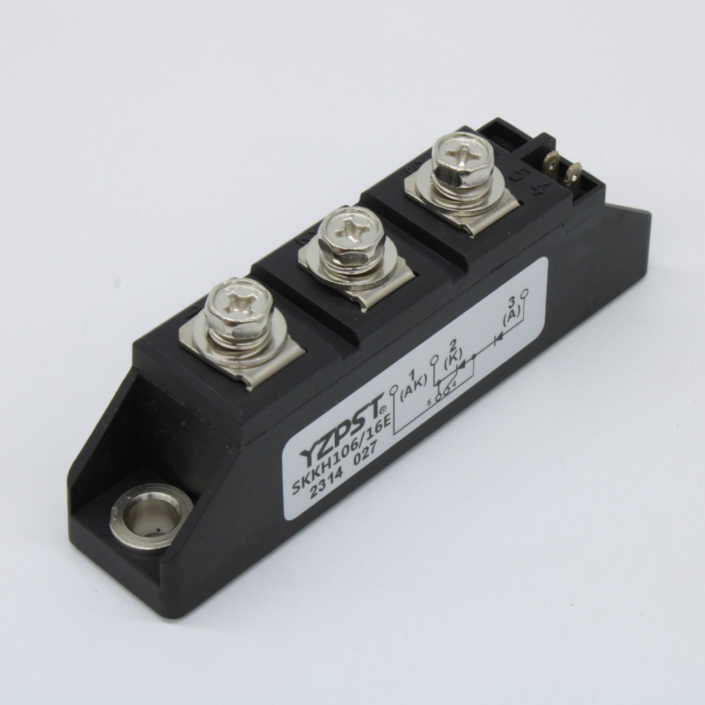 Изображение товара Модуль тиристорно-диодный YZPST-SKKH106/16E 1600В 180А