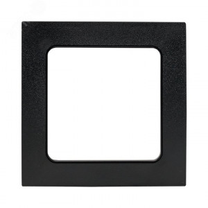 Рамка 1-м Стокгольм черн. PROxima EXM-G-302-30