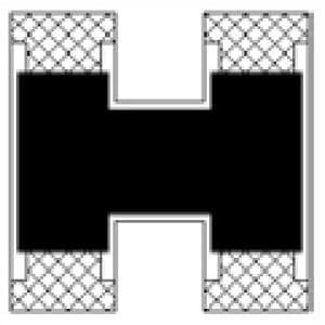 S41X043330JP, Резисторные сборки и массивы 33 OHMS +/-5% 2 resistors