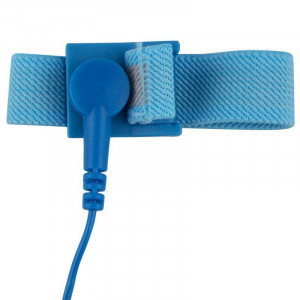 Антистатический браслет 12-0255, с заземлением, длина 2м