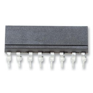 ISP521-4XSM, Оптопара транзисторная 4-х канальная DIP-16 SMD 50 мА