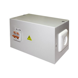 ЯТП-0,25 220/36-2авт. IP31 SQ1601-0005