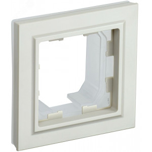 Рамка 1-м IP44 BRITE РУ-1-БрКр-44 беж. BR-M12-44-K10
