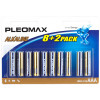 Батарейки LR03-8+2BL Alkaline (100/600/36000) C0021219