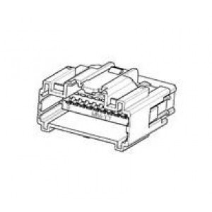 2-1419158-6, Автомобильные разъемы INLINE CONN.MALE22P