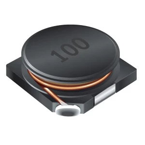 SDR1030-4R7M, Катушка индуктивности SMD неэкранированная проволочная 4.7мкГн ±20% 100кГц 13Q-добротность феррит 2.6A 0.04Ом сопротивление по постоянному току лента на катушке