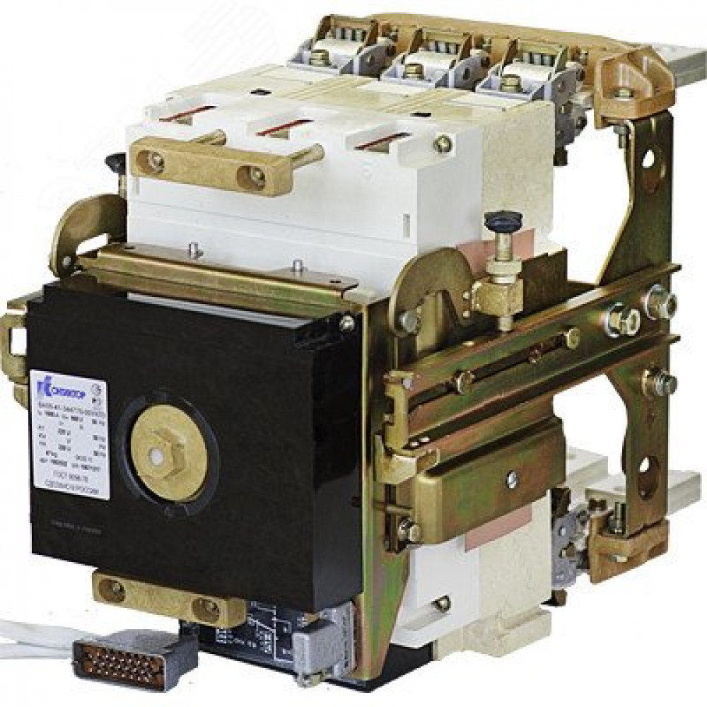 Изображение товара Выключатель автоматический ВА55-41 344770-00УХЛ3 1000 А, 690 В IEK