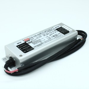 ELG-100-42DA-3Y, AC-DC, 95,8Вт, IP67, вход 100…305В AC, 47…63Гц/142…431В DC, ККМ, выход 21...42В/2,28А, изоляция 3750В AC, в кожухе 199х63х35,5мм, -40…+70°С, DALI димминг, с проводом заземления