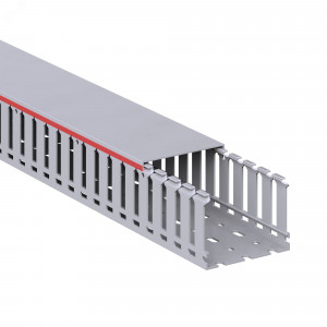 Кабель-канал перфорированный 80х60 L2000 RL12 G 00139RL