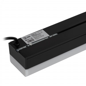 Линейный светодиодный светильник SML-11-WB-65K-B24 24Вт 6500K 2160Лм 70х600х55 черный подвесной Б0061017