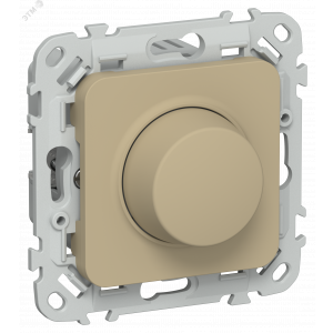 FLITE Светорегулятор проходной TRIAC 550Вт СС26-5-12-ФлХ хаки IEK FI-D23-0550-P-K59