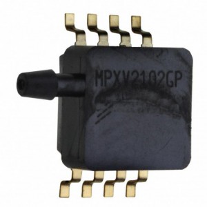 MPXV5050GP, Pressure Sensor 0.2V to 4.7V 0kPa to 50kPa Gage