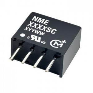 NME1515SC, Преобразователи постоянного тока в постоянный с изоляцией 1W 15Vin 15Vout 67mA SIP