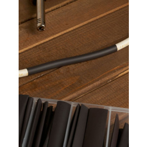 Набор трубок термоусадочных нг-LS 2/1-4/2-6/3-8/4-10/5-12/6 100мм черн. бокс UDR10-002-012-105-K02-B