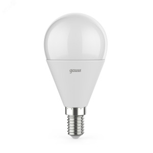 Лампа LED Globe-dim E14 7W 4100К диммируемая 1/10/100 105101207-D