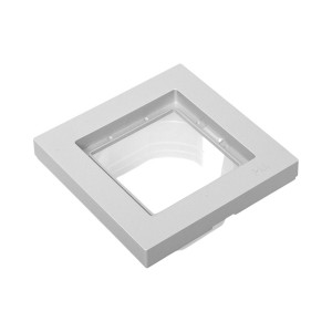 1 - местная рамка, IP44, алюминий, пластик Эпика EKF UP1-FPA-01-44