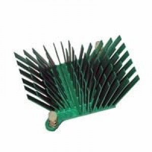 ATS-1040-C2-R0, Радиаторы maxiFLOW BGA Heatsink with Plastic pushPIN, High Performance, Cross-Cut, 40x38x25mm